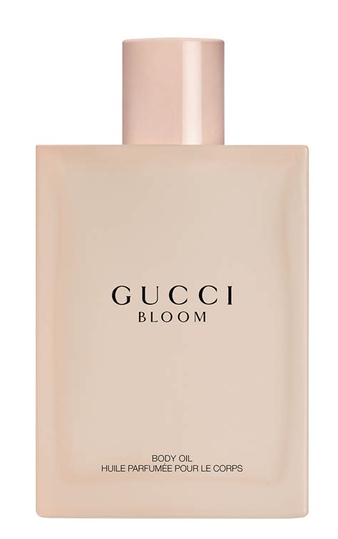 gucci bloom body oil 100ml|gucci bloom women pics.